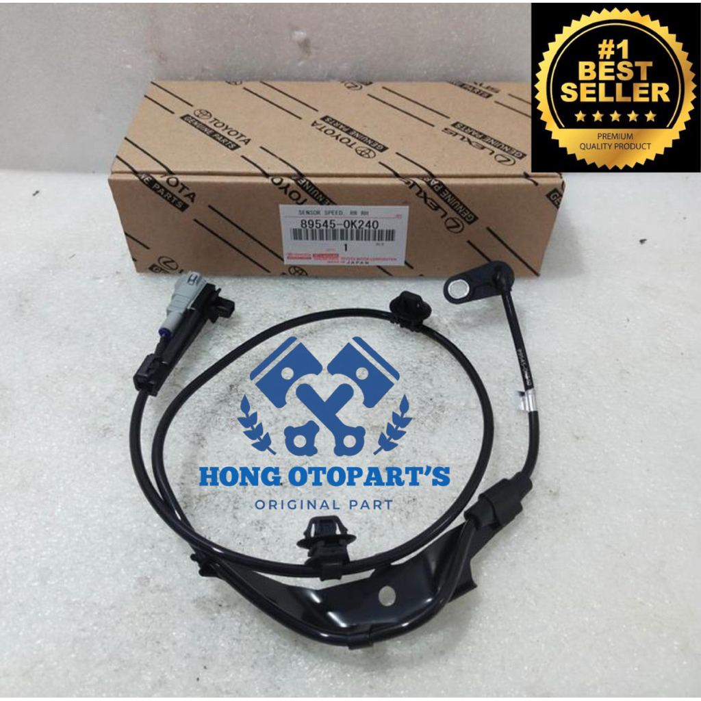 เซ็นเซอร์ ABS ด้านหลังขวา RH HILUX REVO 89545-0K240