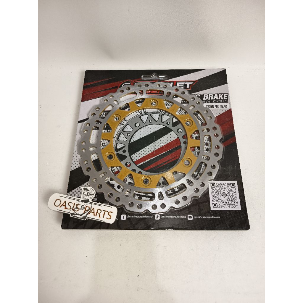 แผ่นดิสก์ด้านหลัง KLX150 CRF150 WR155 แผ่นดิสก์ที่กลัว KLX CRF WR