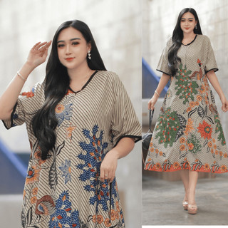 Daster Kekinian Wanita Terbaru Rayon Premium Resleting Depan Busui Saku Kanan Ld 115 cm