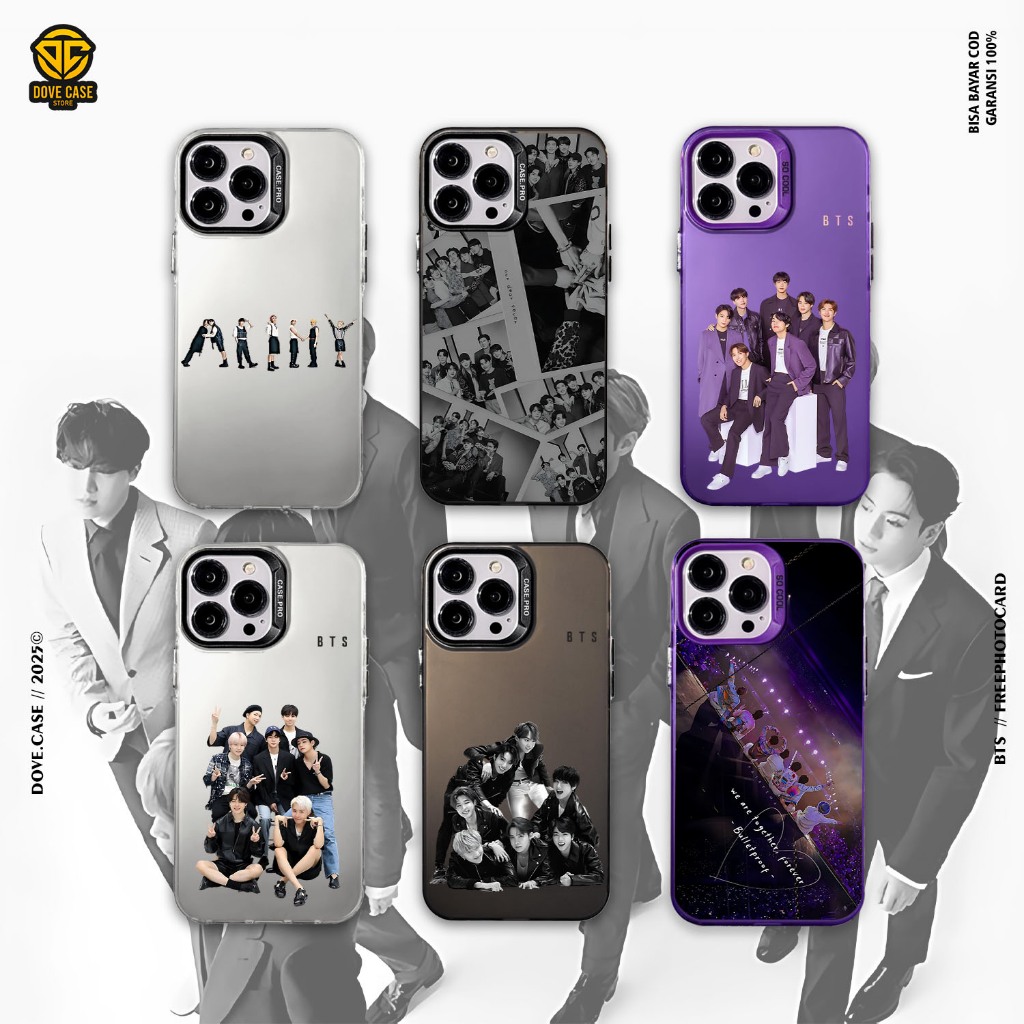 HOLOGRAM CASE KP0P BT5 FVLL M3MB3R OPPO RENO 8T 4G 5G 4F A5S A78 4G A11K A12 A18 A31 2020 A55 A57 A5