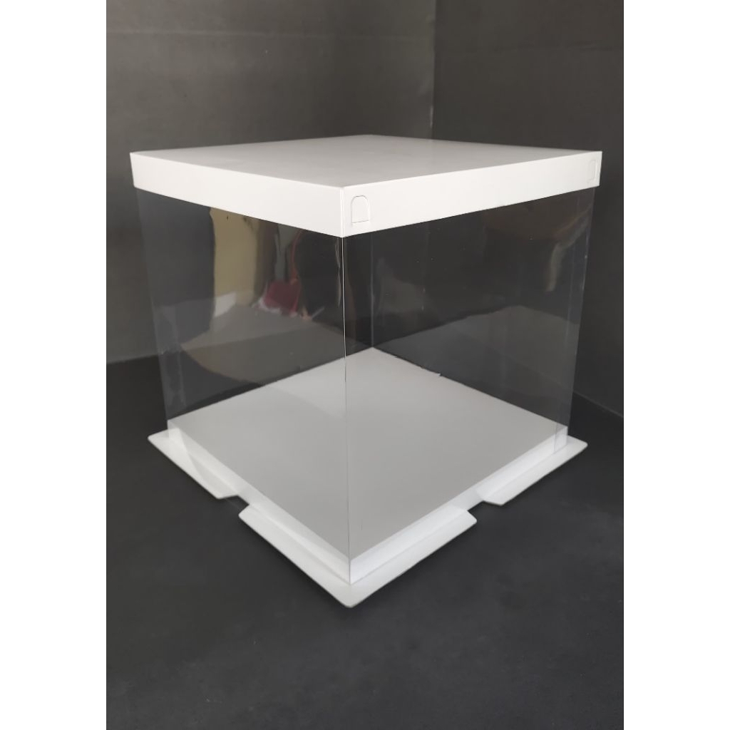 30x30x30/30x30x35/30x30x40 กล่องทาร์ตไมกา/กล่องเค้กทาร์ตทาร์ต/กล่องเค้ก/กล่องทรงสูง