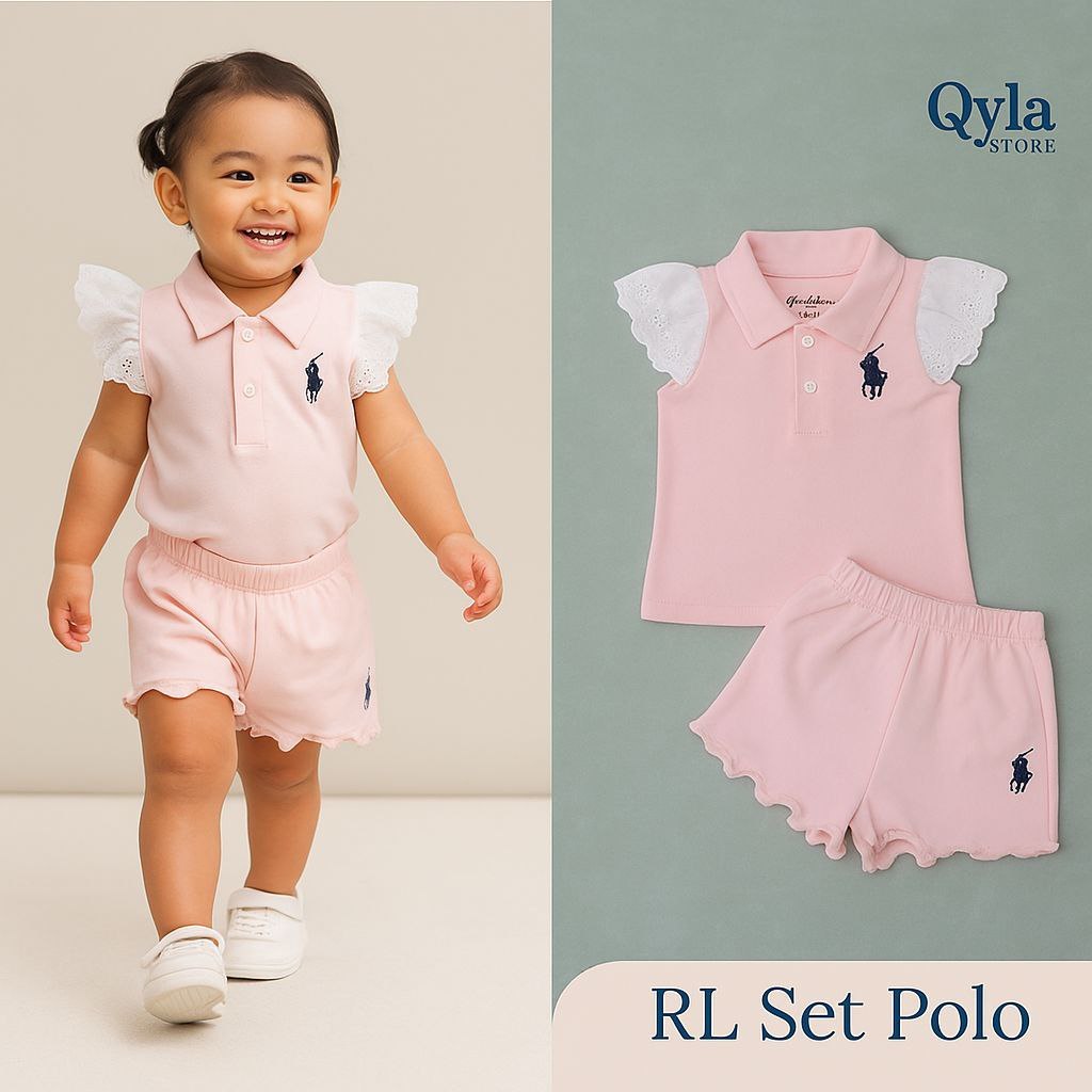 ชุดสูทเด็กผู้หญิง - Polo Katbol Ralph Lauren