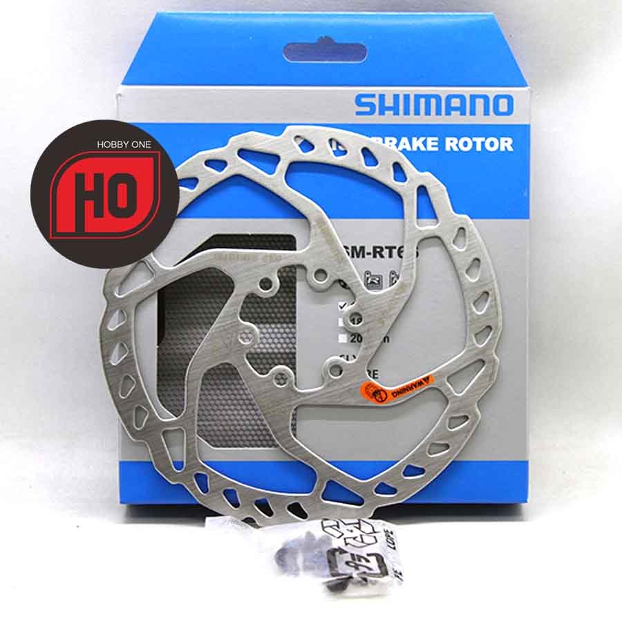 ดิสก์เบรกโรเตอร์ SHIMANO SLX SM-RT66 S 160 มม. 6 Bolt