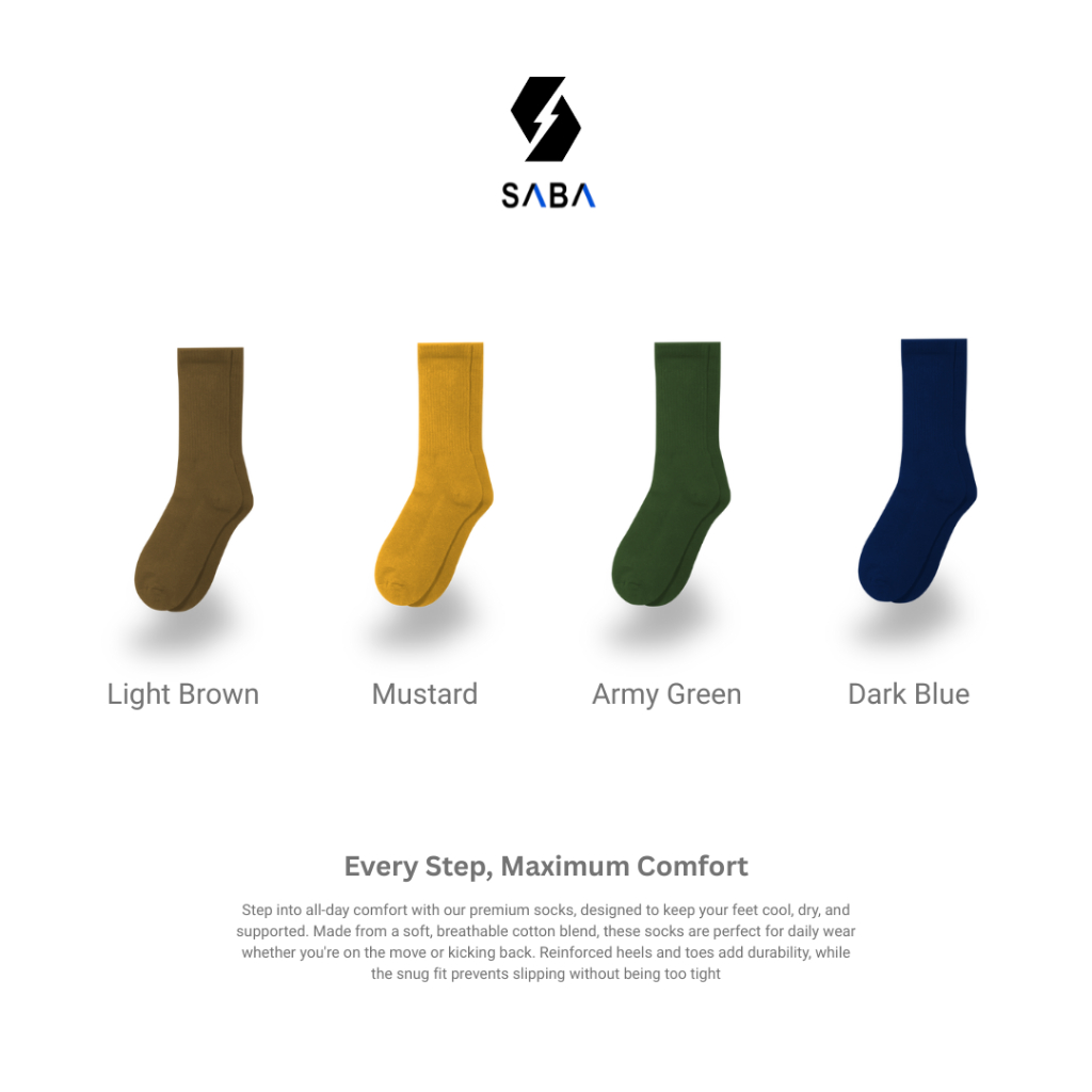 ถุงเท้า SABA Premium