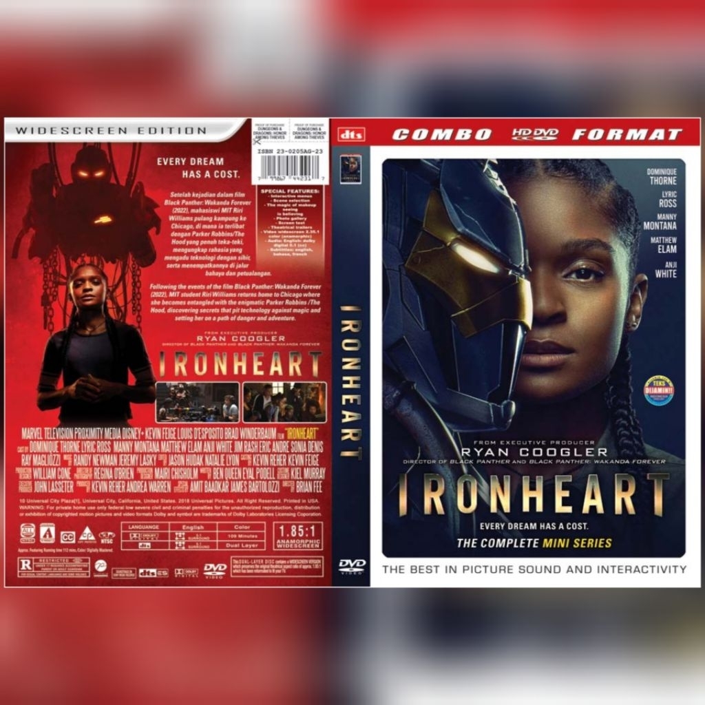 IRONHEART Film Cassette - 2025 - HD