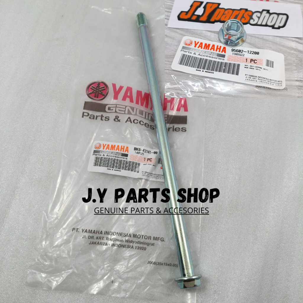 SHAFT PIVOT CENTER ASSEMBLY SWING ARM FORK R15 V3 V4 R15M MT15 XSR VISION R 155 ORIGINAL YGP BK6-F21