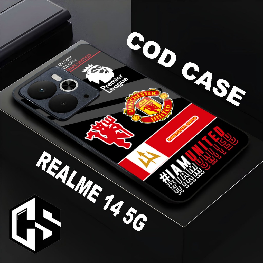 HP (COD113)Softcase Glossy สําหรับ REALME 14 5G โทรศัพท์มือถือ/realme 14 5G case/realme 14 5G ปลอก/เ