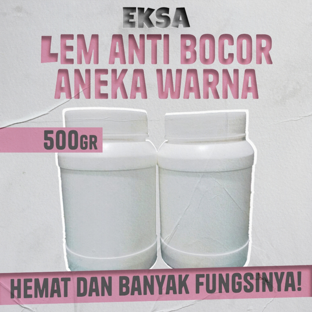 EKSA 500g น้ํายาเคลือบหลุมร่องฟันกันน้ําสําหรับหลังคา ผนัง ท่อ กรอบ ฯลฯ