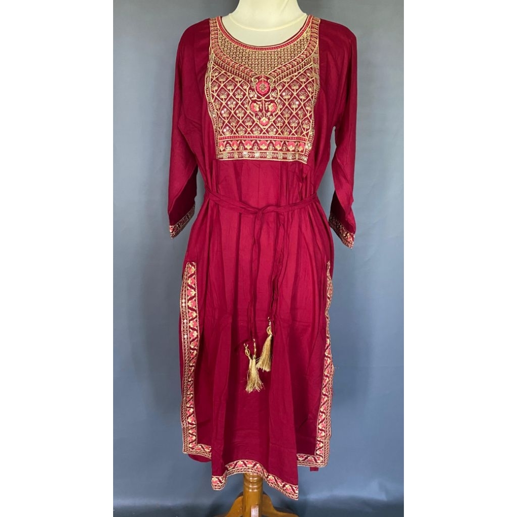 Kurti Nairacut Indian Tunic Dress