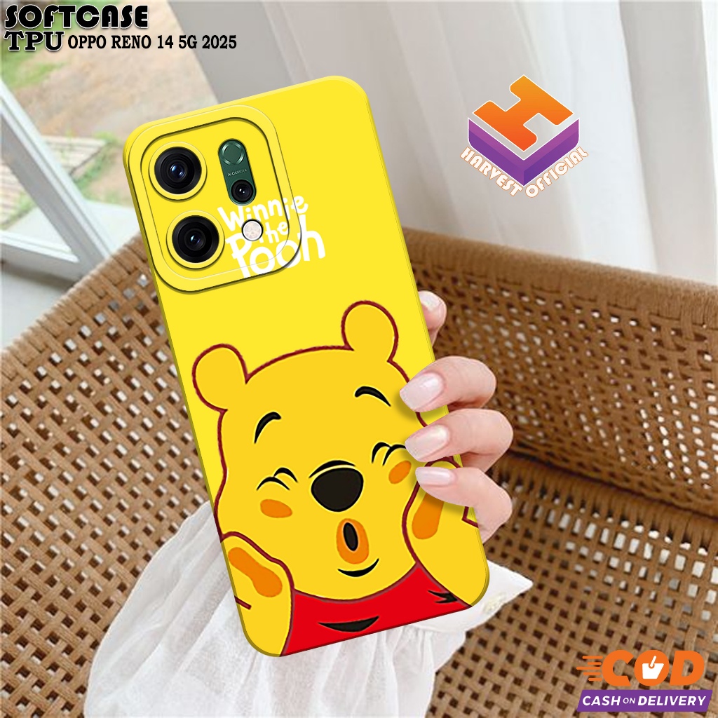 เคส Oppo Reno 14 5G 2025 ล่าสุด - เคส Oppo Reno 14 5G Softcase - เคส Pro Camera Softcase - Oppo Reno