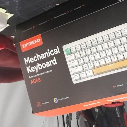 คีย์บอร์ดเชิงกล Zifriend AG68 สําหรับ