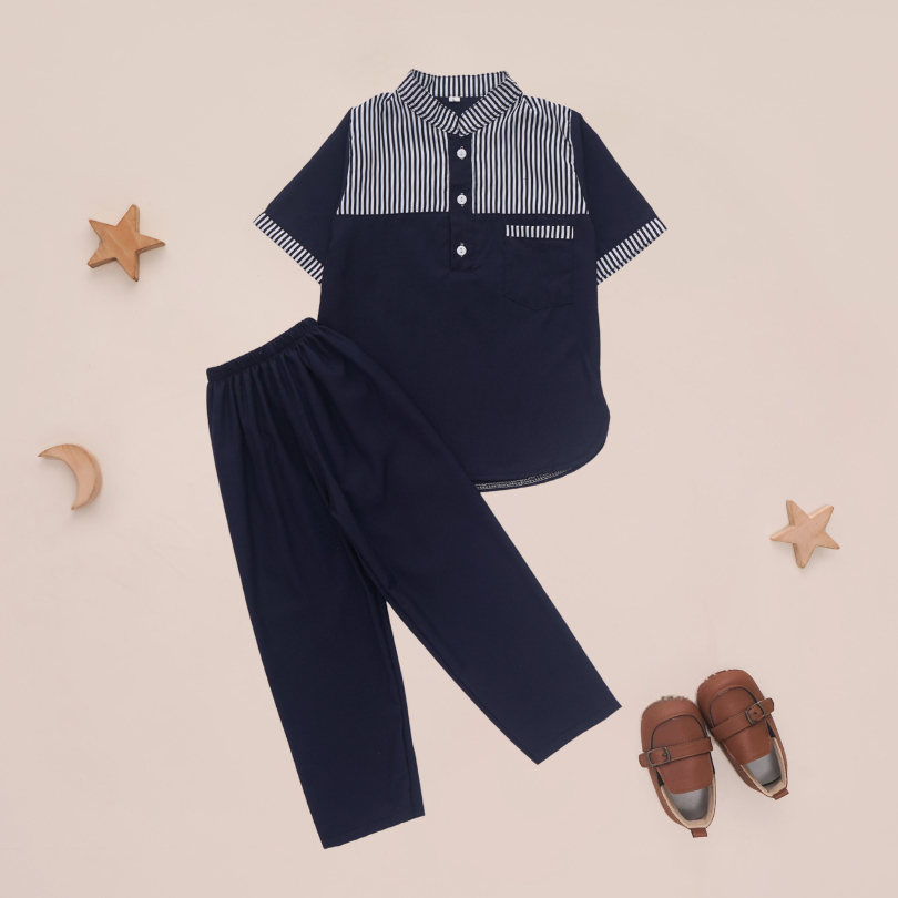 KOKO KURTA สําหรับ CHILDREN AGED 1-10 ปี GARDA หลากหลาย