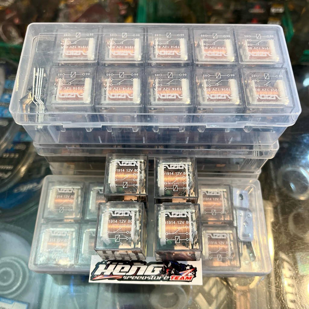 รีเลย์แตร Fuzion****