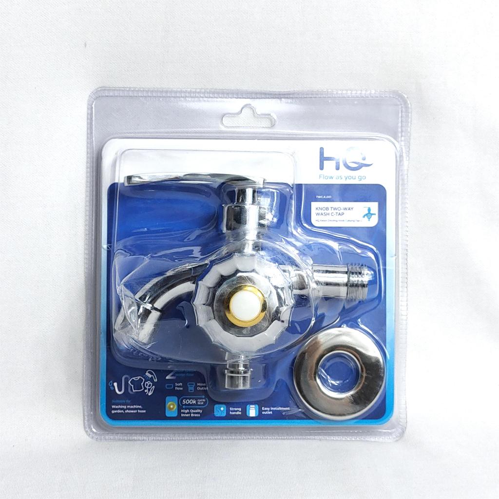 HQ Knob Two-Way Wash C-Tap (TWC.K001)