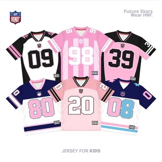 CHIRRO KIDS BESTSELLER Jersey Anak Series Pink / Jersey Anak Perempuan / Jersey NFL /Jersey Number Series