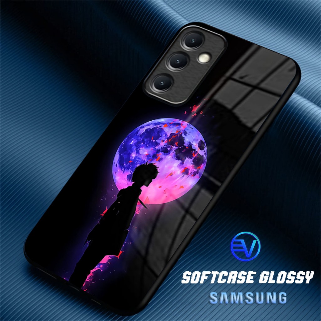 ( GT82 ANIME MONTH ) เคส HD เคลือบเงา SAMSUNG A16.ก15.A25.ก35.ก55.ก14.ก24.ก34.A54.ก13.A23.ก33.A53.A3