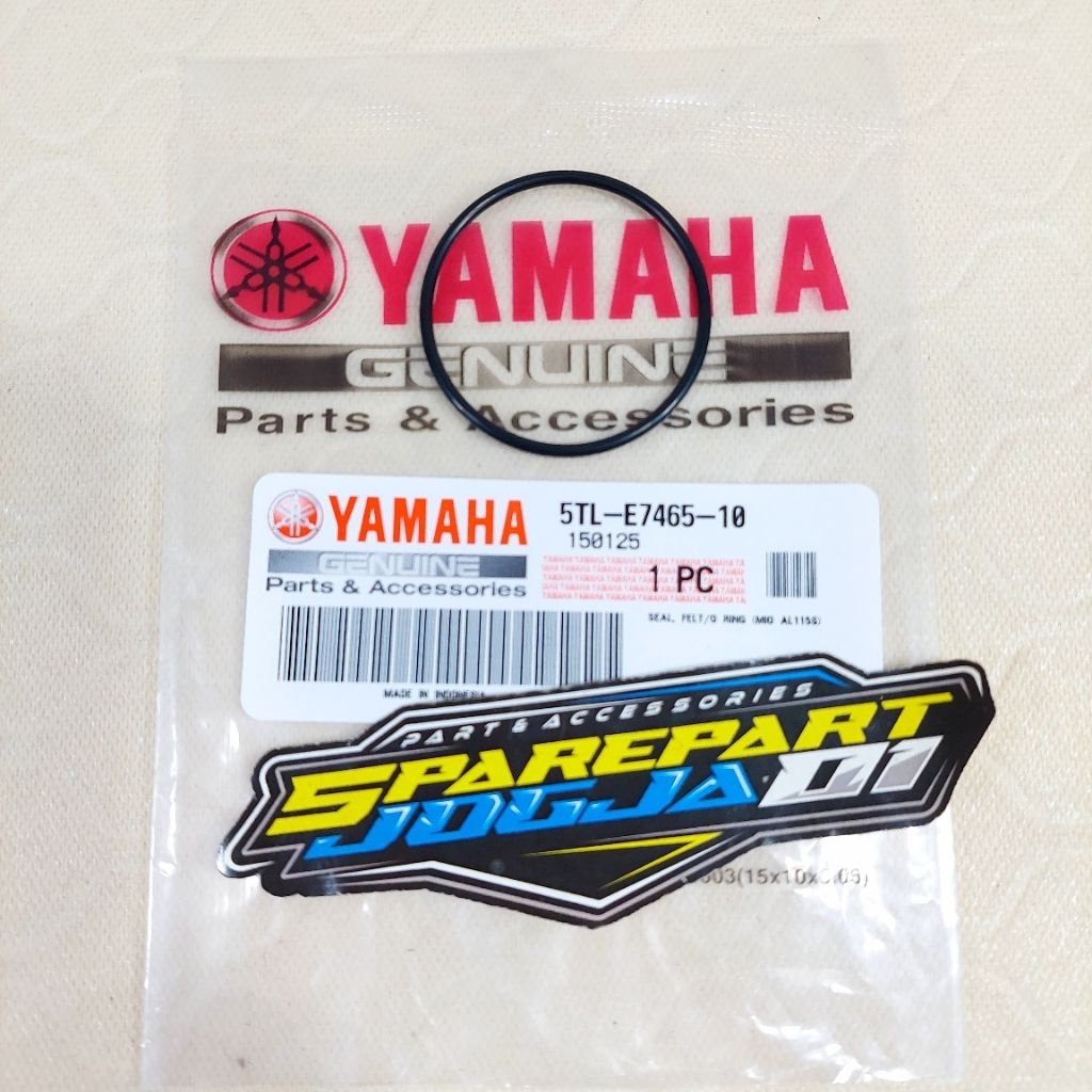 ยางรอง Puly Puli Cvt Mio Lama Sporty Smile Soul Fino คาร์บูเรเตอร์ ORIGINAL YGP ORIGINAL YAMAHA 5TL-