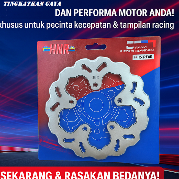 แผ่นดิสก์ด้านหลัง YAMAHA R15 V2 - แผ่นดิสก์ด้านหลัง XABRE R15 OLD V2 V1 ขนาด 220 มม.