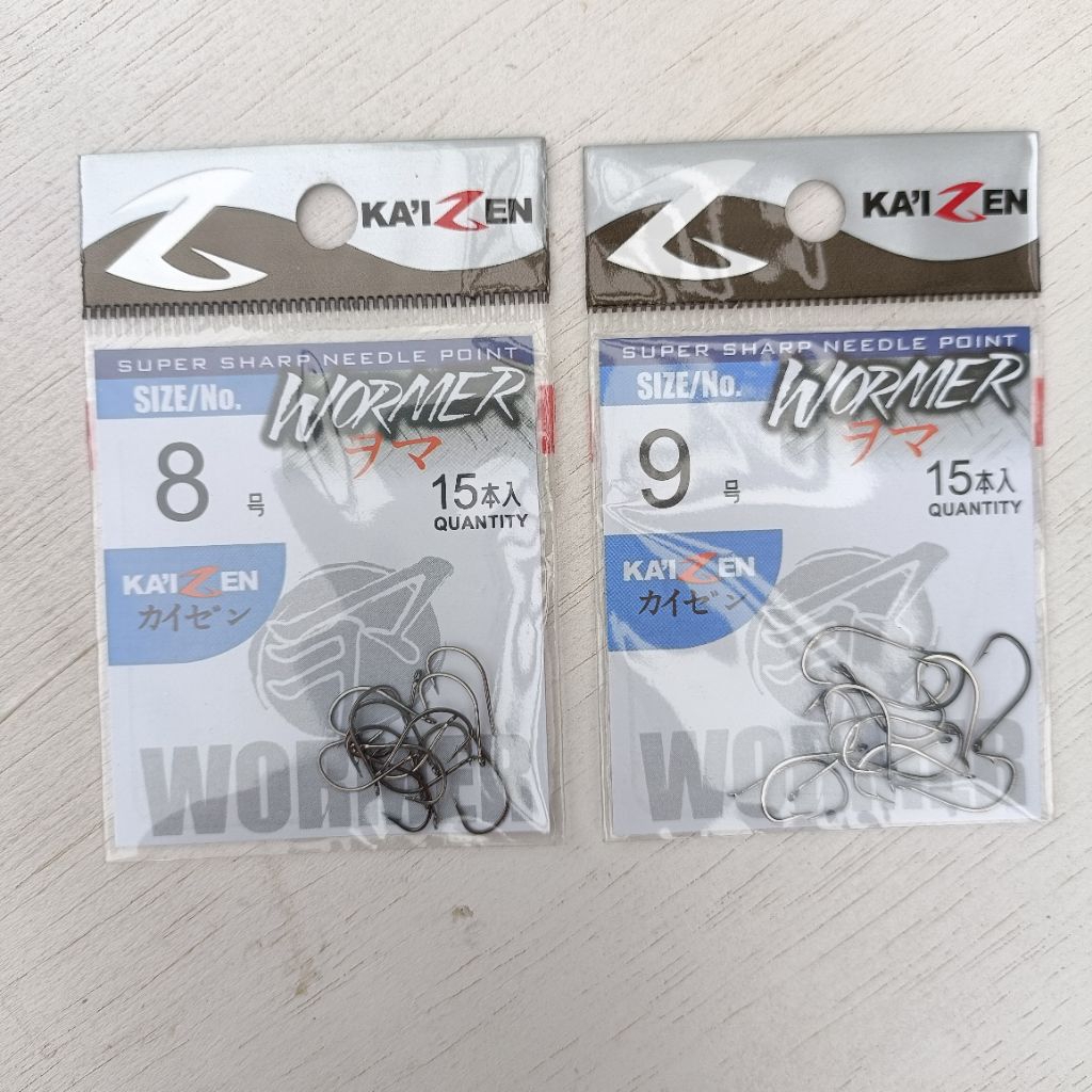 MATA Kaizen Wormer เบ็ดตกปลา