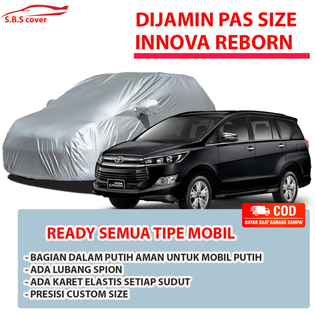 Innova Car Body Cover Innova Reborn Car Cover Innova Reborn Car Towel Innova Reborn Car Coat Innova 