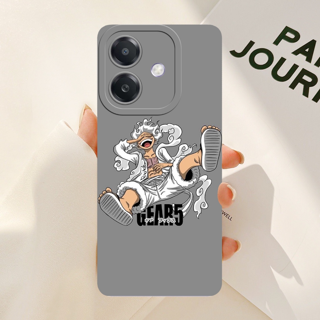 ( BC13) เคส OPPO A3X / A3 Softcase - เคส OPPO A3X / A3 - Silicone - Bintang Case88 - Pro Camera Soft