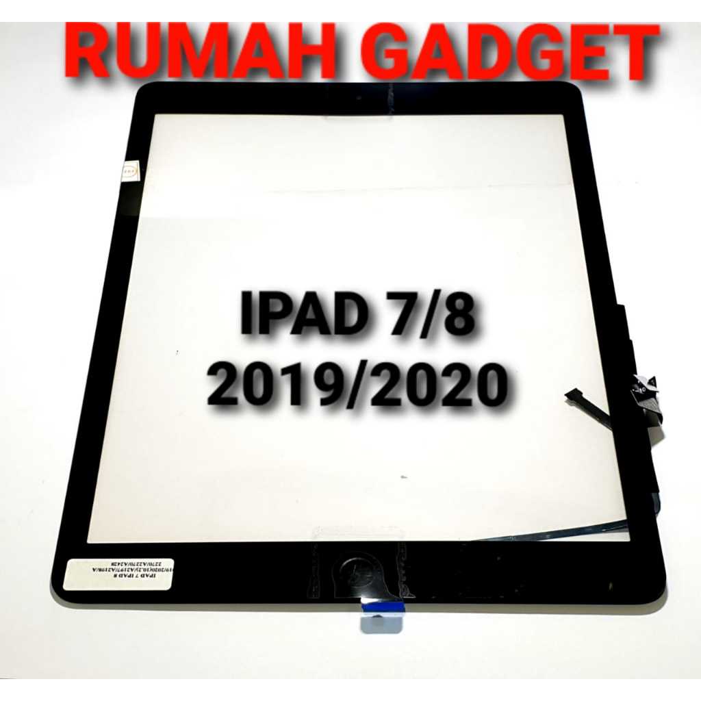 หน้าจอสัมผัส IPAD7/8/IPAD 7 IPAD 8 2019/2020(10.2)/A2197/A2198/A2270/A2270/A2428/A2429/A2430/IPAD 9.
