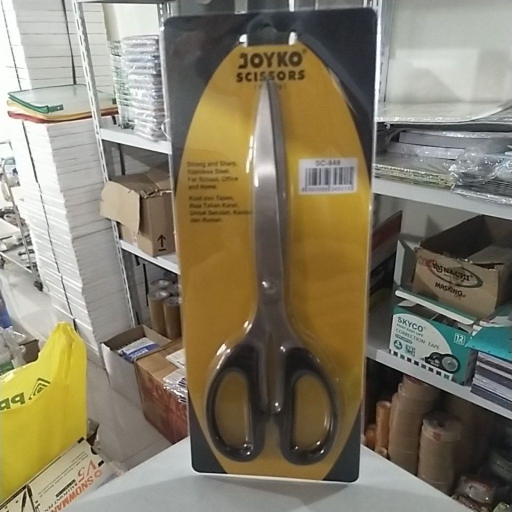 Joyko sc-848 กรรไกรขนาดใหญ่ / กรรไกร joyko 848