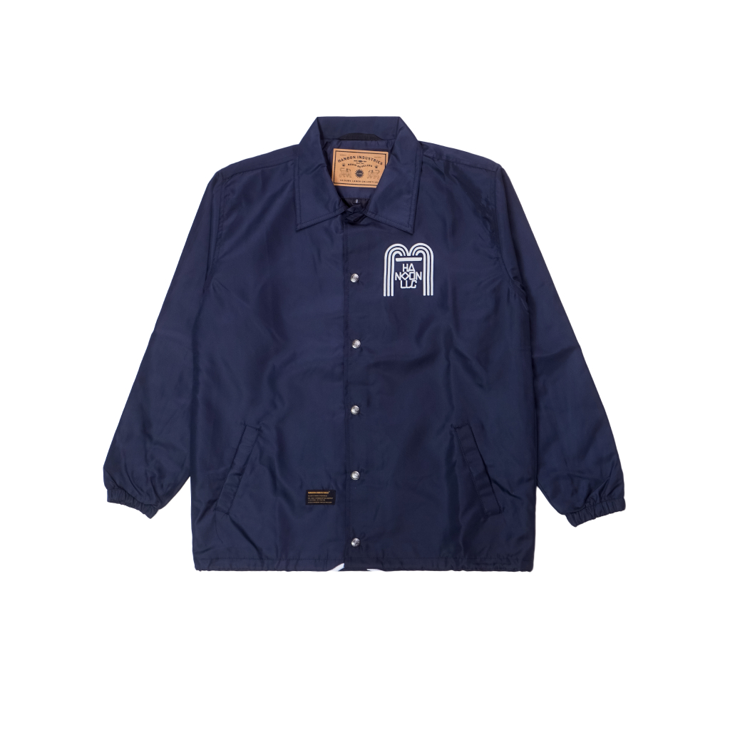Hanoon Industries - เสื้อแจ็คเก็ต Coach Navy Talon