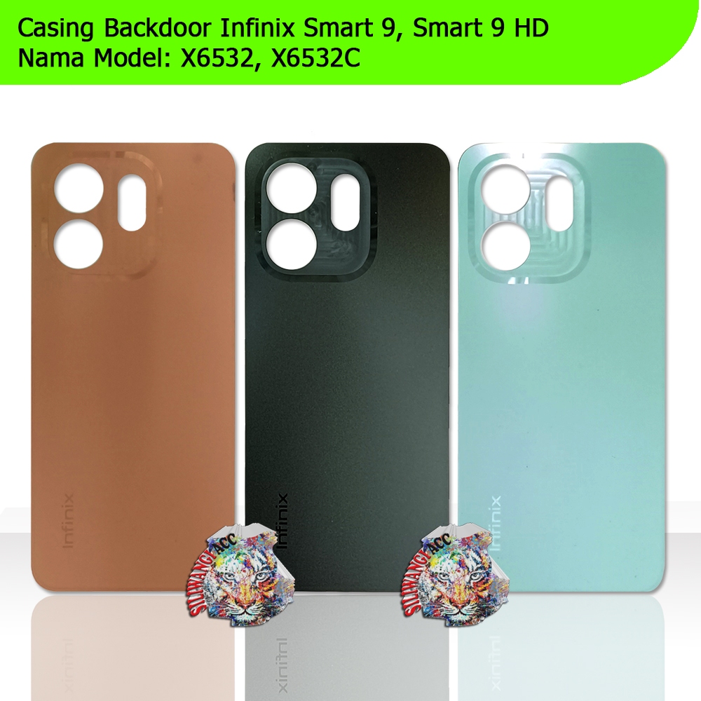 Infinix Smart 9 X6532 Smart 9 HD X6532C เคสประตูหลัง