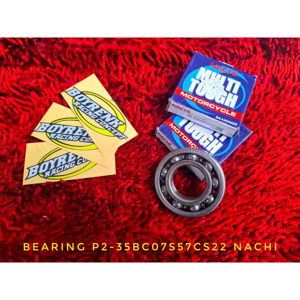 LAHER CRUK AS LAKER ASKRUK VARIO-125 P2-25BC & P2-35BC NACHI-BOYRENK RACING CONCEPT
