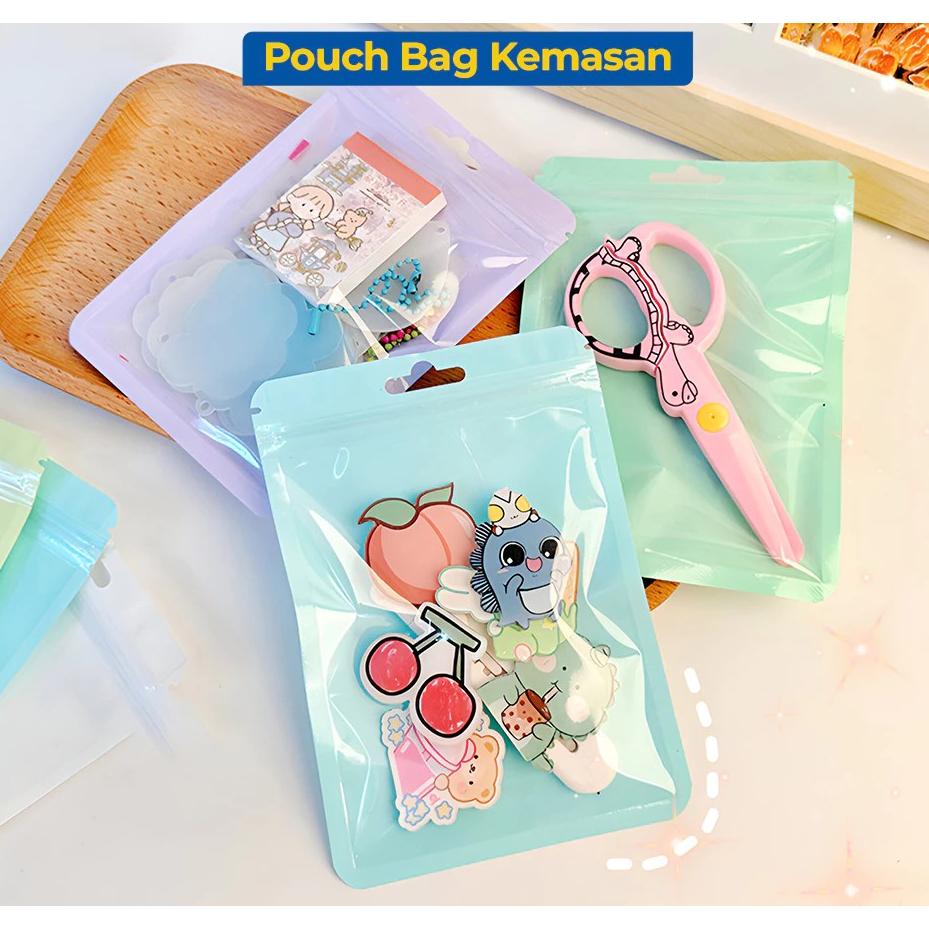 [ATMS] คลิปหนีบซองพลาสติก Ziplock Flat Packaging Snack Accessories คลิปหนีบซิปมัลติฟังก์ชั่น