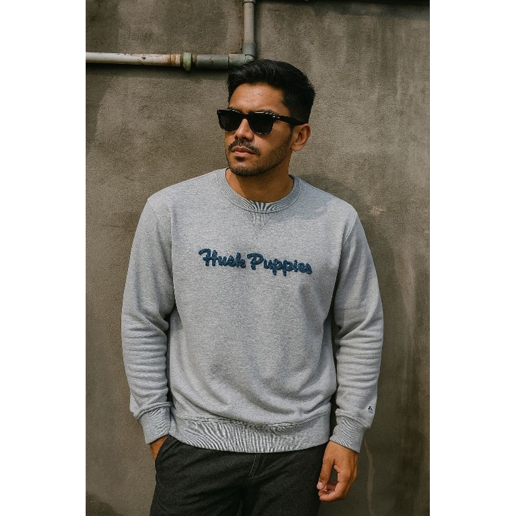 Crewneck / Sweatshirt Hush puppies 0R1 Size M & L oversize (P66 x L58)