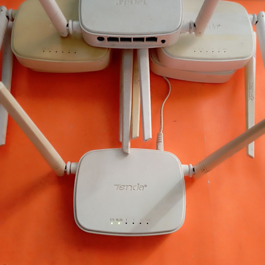 TENDA N301 WIRELESS N300 เราเตอร์ตั้งค่าง่าย