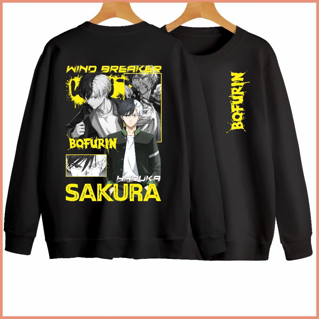 เสื้อกันหนาว Haruka Wind Breaker Sakura