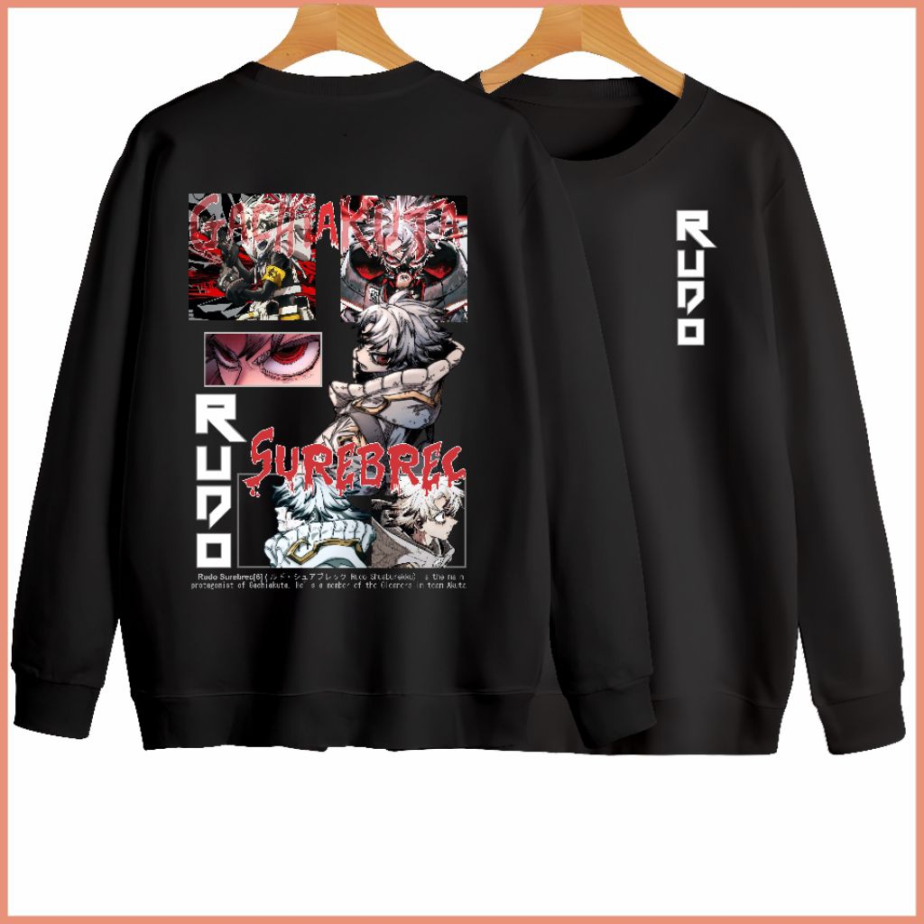 เสื้อกันหนาว Gachiakuta Rudo Surebrec