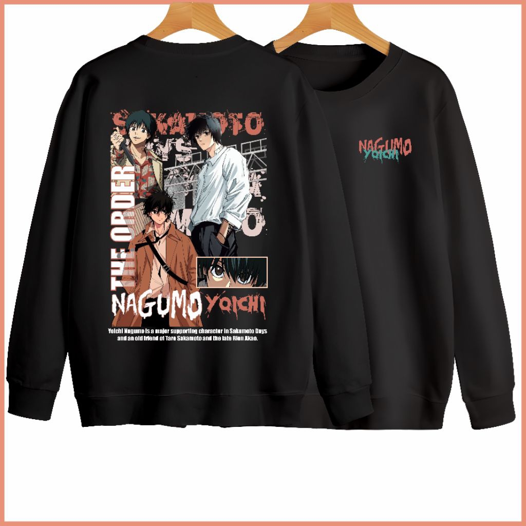 เสื้อกันหนาว Nagumo Yoichi Sakamoto Days