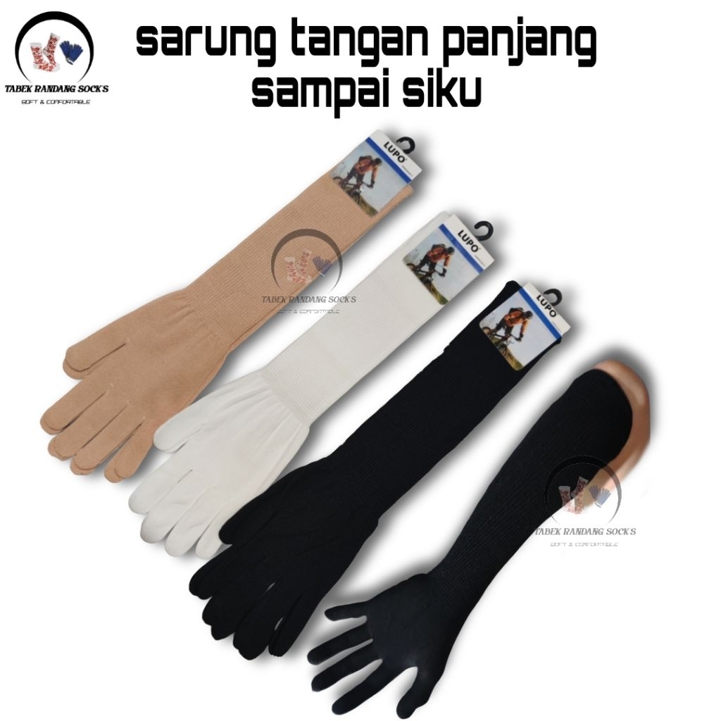 LONG FIVE FINGER BIKE Cuff GLOVES/LONG SPORT FIVE FINGER GLOVES