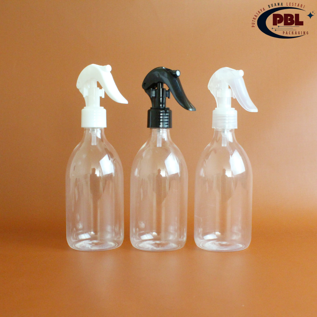 HS 300ml ขวดธรรมชาติ - ITD คอทริกเกอร์สเปรย์ 24 สี Variants / 300ml ขวดพลาสติกสัตว์เลี้ยง / 300ml ขว