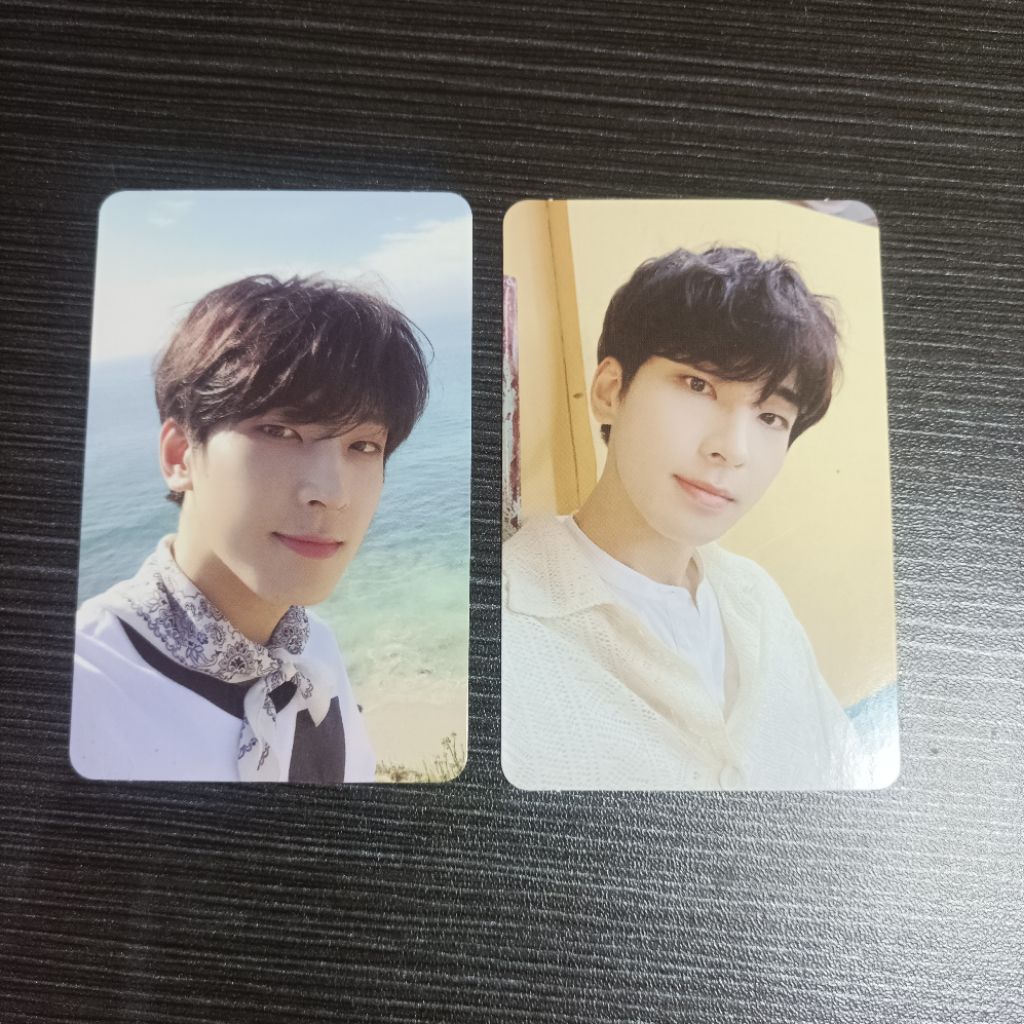 Wonwoo Seventeen Hangarae Photocard อย่างเป็นทางการ