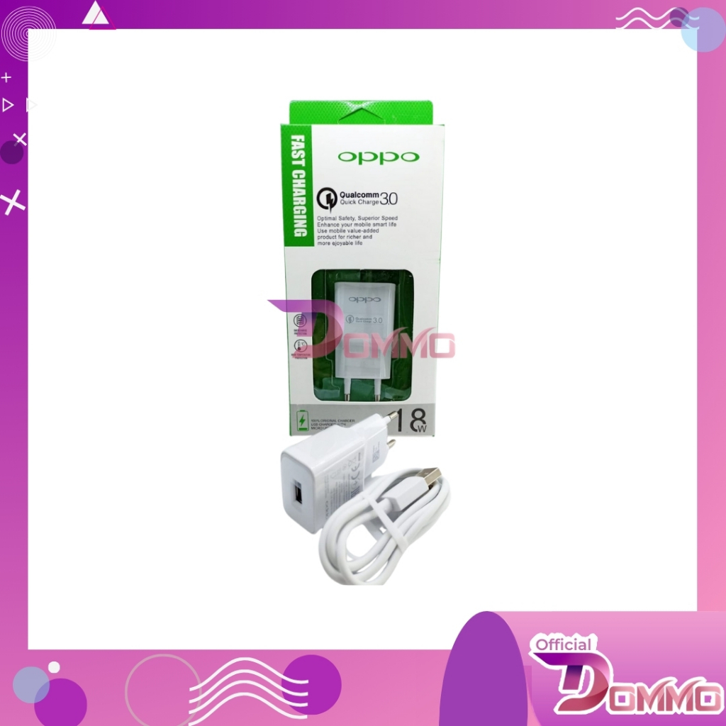 DOMMO - D5287 CHARGER TYPE C สําหรับ OPPO FAST CHARGING BT-911