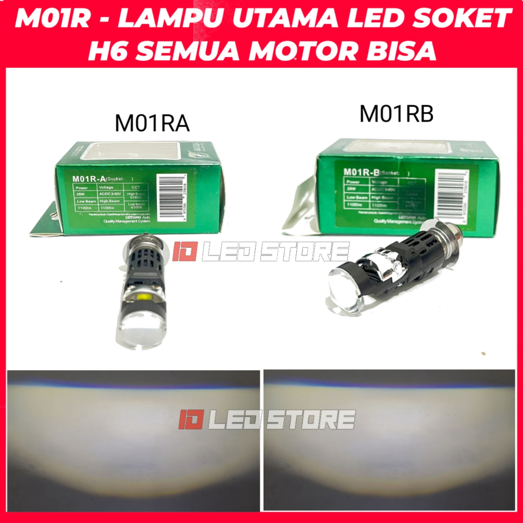 RTD RAYON H6 M01R LED ไฟหน้า PNP รถจักรยานยนต์ทั้งหมด H6 LED ไฟหน้า H6 RTD I1181