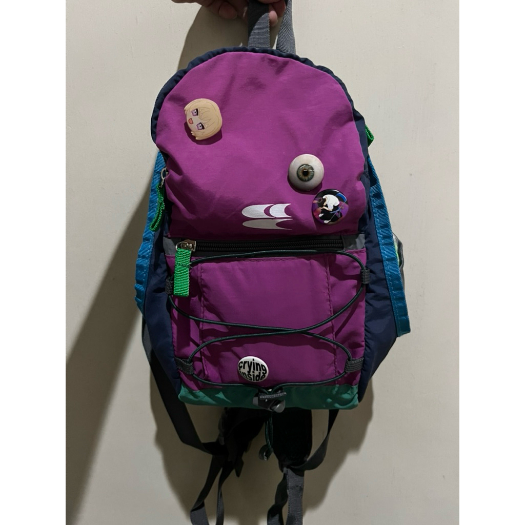 UNGU Backpack mini crying center สีม่วง
