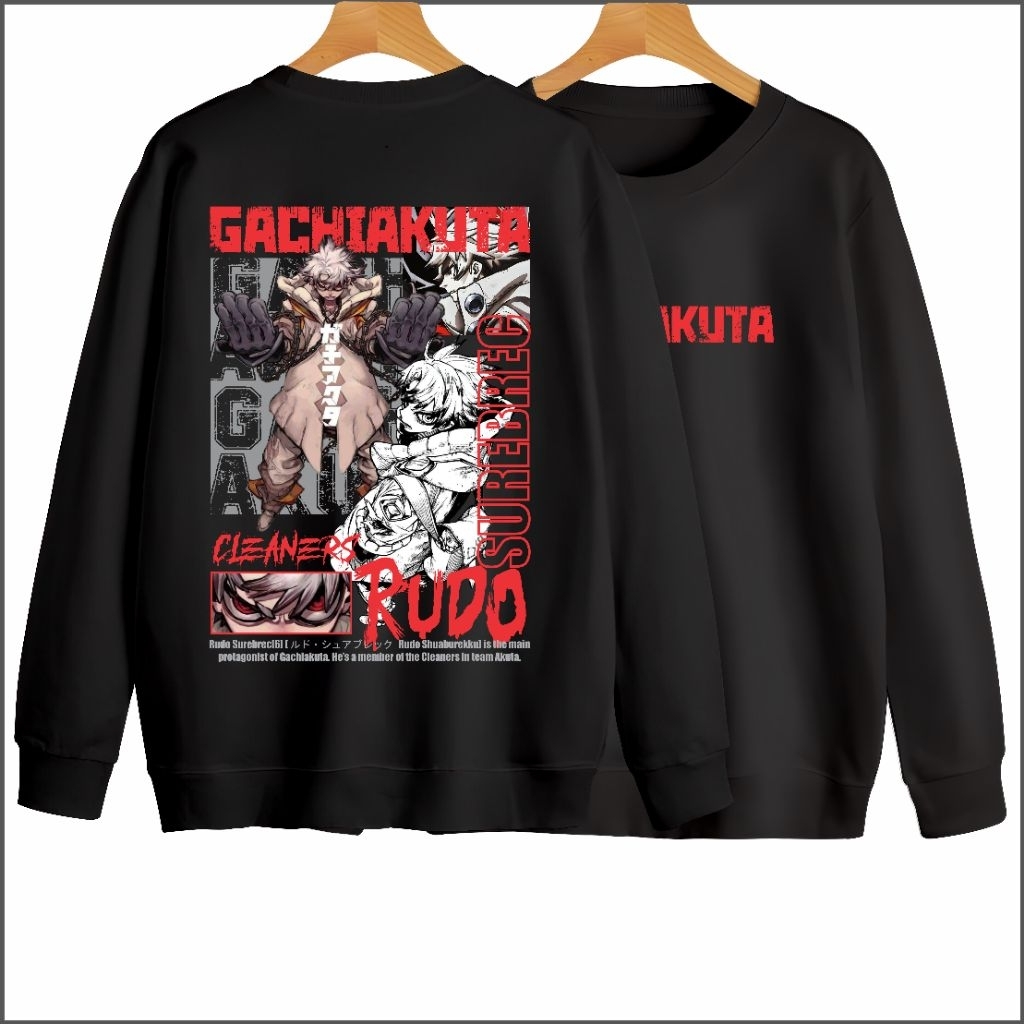 เสื้อกันหนาว Gachiakuta Rudo Surebrec