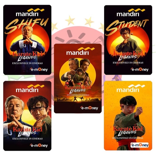 Mandri Emoney Card Karate Kid Legends Edition Limited Edition