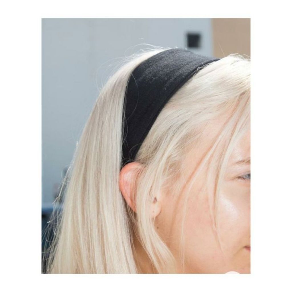 PREMIUM Y2K RUBBER HEADBAND BANDANA RAYON