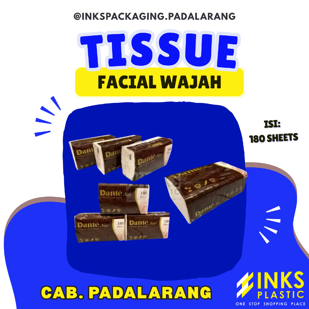 FACIAL TISSUE 180s FACIAL TISSUE FACIAL TISSUE