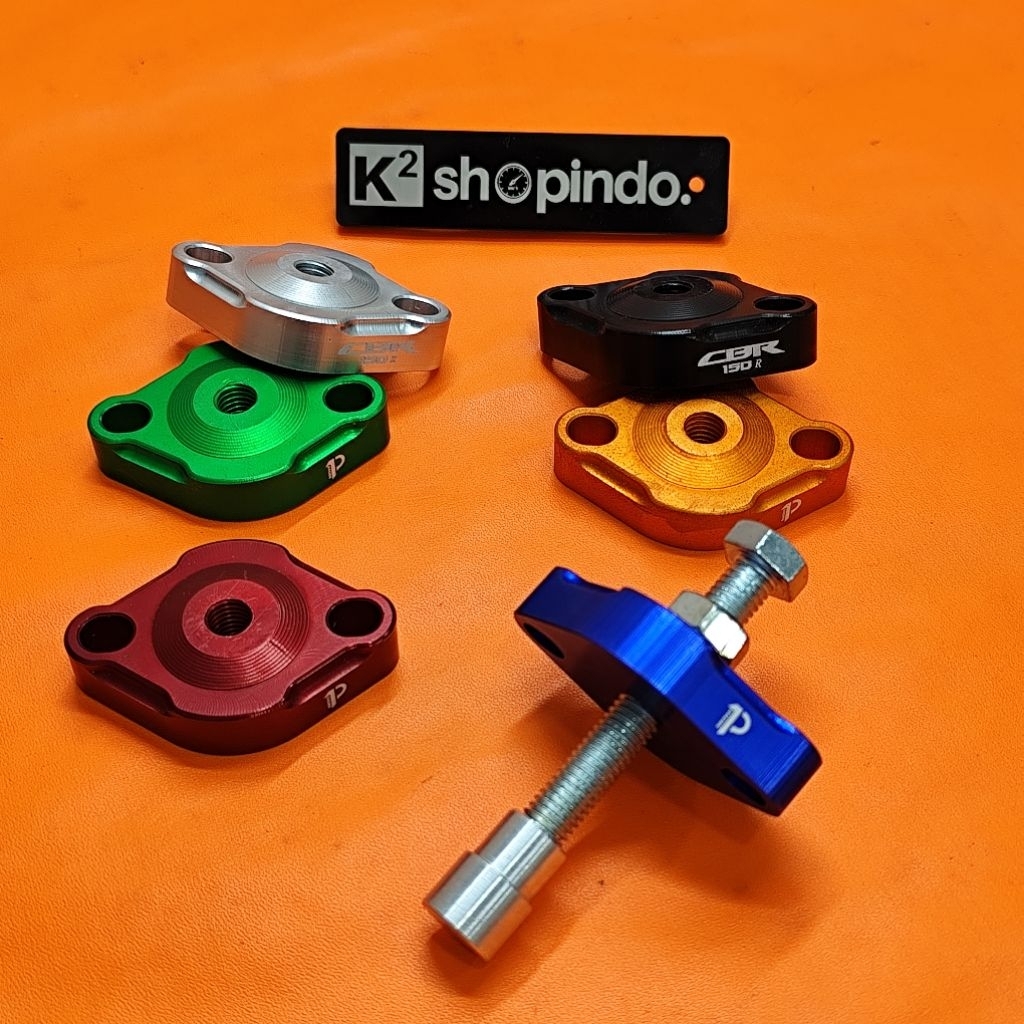 1P Honda Beat Vario Sonic Supra CBR 150 Megapro CRF 150 Tensioner 1P Racing Original