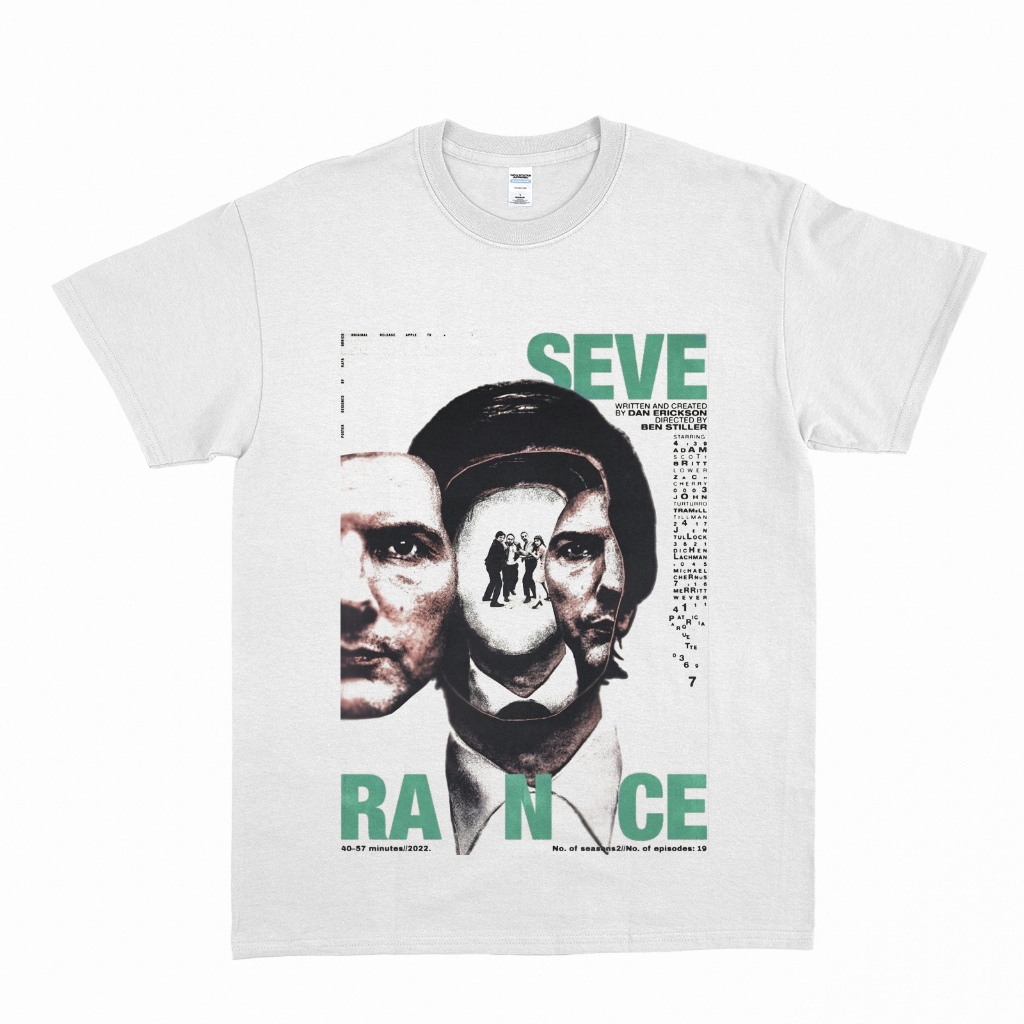 เสื้อยืด SEVERANCE FILM - POSTER / MOVIE