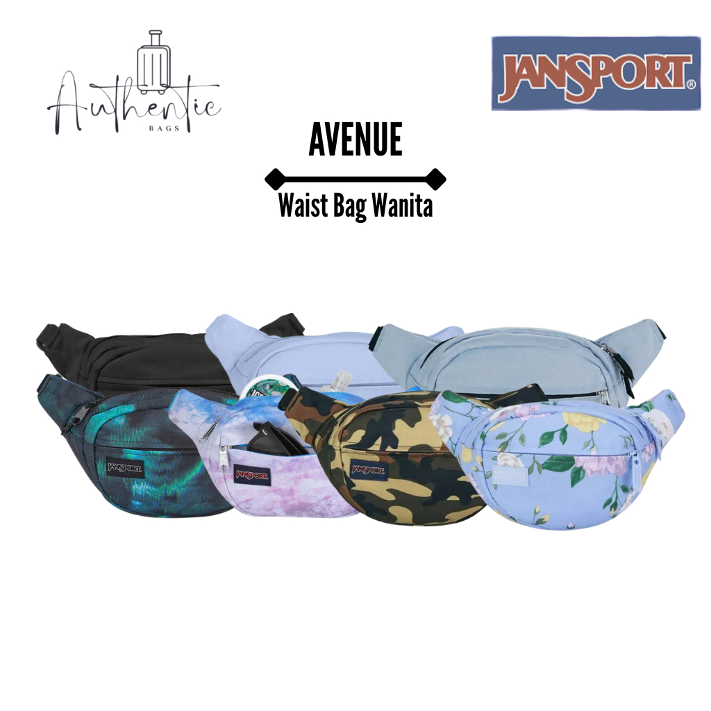 JANSPORT WAISTBAG ผู้หญิง FIFTH AVENUE ORIGINAL