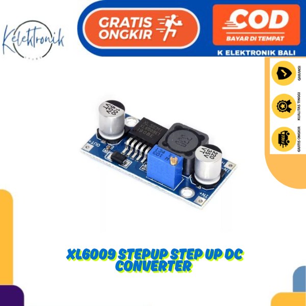 MODULE XL6009 stepup step up DC converter ปรับ DC boost up